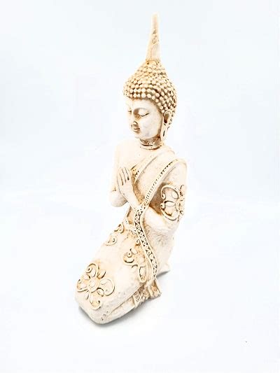 Chakras And Reiki Thai Buddha Praying Statue 28cm For Sale In Cape