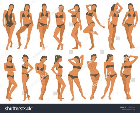 7 225 Sexy Pose Standing Stock Vectors Images And Vector Art Shutterstock