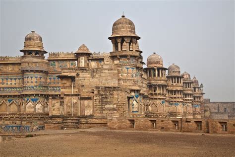 Gwalior Fort India Stock Image Image Of Gwalior Sightseeing 15441565