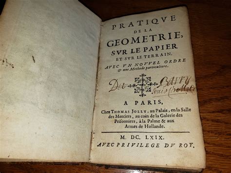 1669 geometry book | Antiques Board