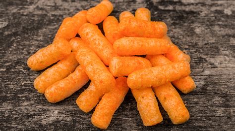 Cheetos Puffs Cheezy Pizza The Snack That Time Forgot