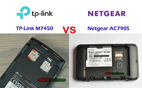 Tp Link M7450 Vs Netgear Ac790 Which 4g Lte Cat 6 Mifi Is Better