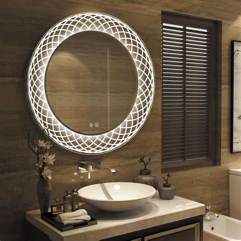 Bathroom Mirror Wall Mount - Gymax 24'' Wide Wall Mount Mirrored ...