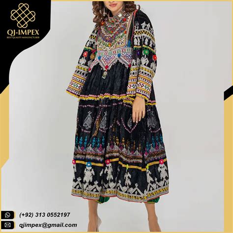 Latest Traditional Indian Pakistani Afghan Dress For Women