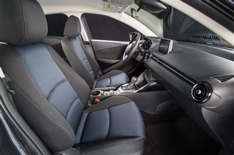 2016 Scion iA Interior Pictures