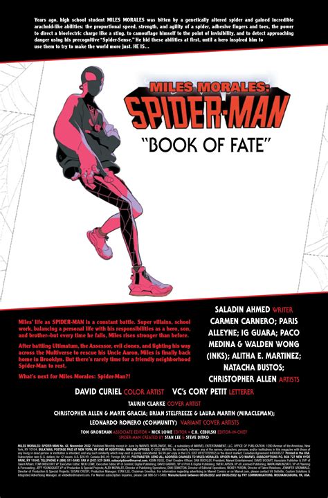 Miles Morales Contemplates His Future in Spider-Man Finale (Exclusive