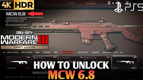 How To Unlock Mcw Mw How To Get Mcw Ps Mw Mcw Mcw