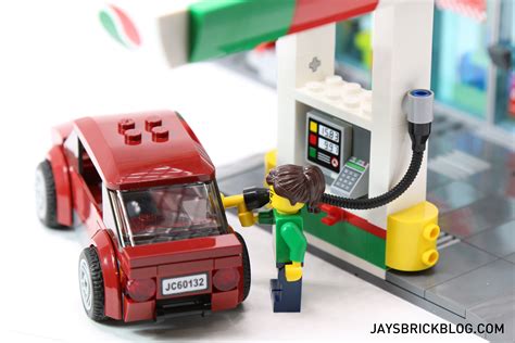 Review Lego Service Station Jay S Brick Blog