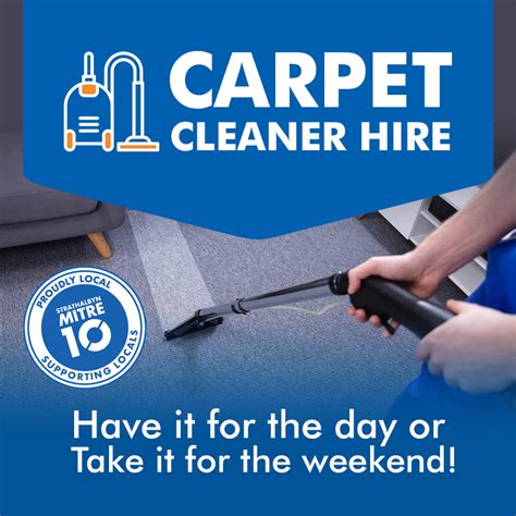 Carpet Cleaner Hire Strathalbyn Mitre 10