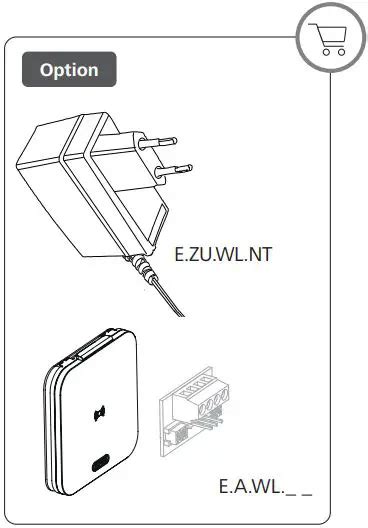 Evva E A Wl Cus Airkey Control Unit Instruction Manual