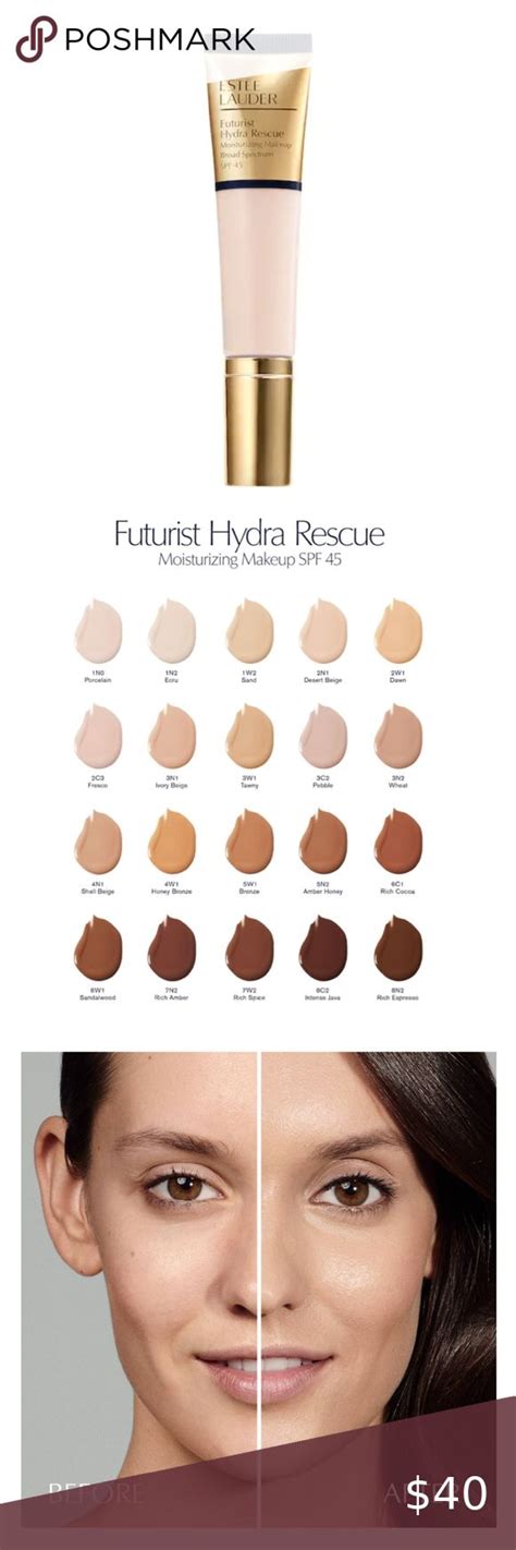 Estee Lauder Futurist Hydra Rescue Moisturizing Makeup