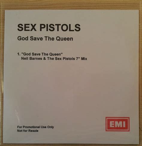 Sex Pistols God Save The Queen CDr Promo 2002 R4170147 Discogs