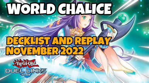 World Chalice Duel Links November Ranked Duel Replay And