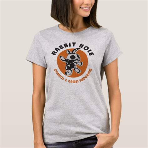 Rabbit Hole T Shirt Zazzle