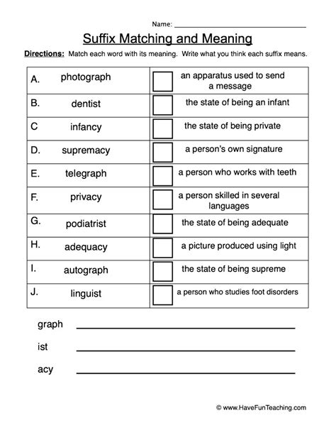 Prefixes And Suffixes Activities And Worksheets Suffix Activities Hot Sex Picture