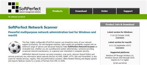 Ten Best Network Scanning Tools For Network Security Hackercombat