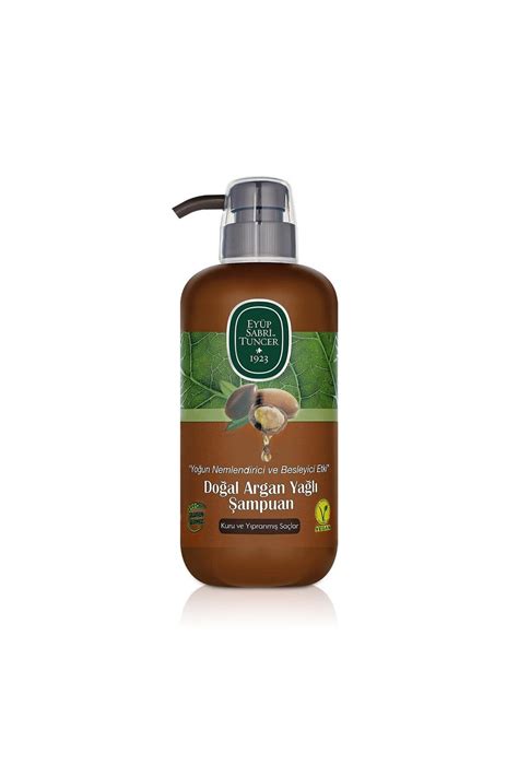 Eyüp Sabri Tuncer Doğal Argan Yağlı Şampuan 600 ml Fiyatı Yorumları