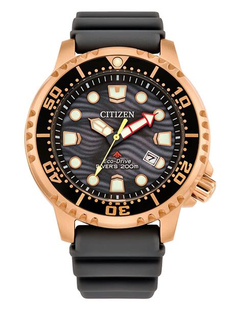 Citizen Watch BN0163 00H Eco Drive Promaster Diver 200 M Rose