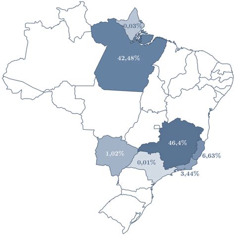 Em Qual Estado Se Encontra Mais Jazidas De Ferro - Ferro – Recursos Minerais de Minas Gerais