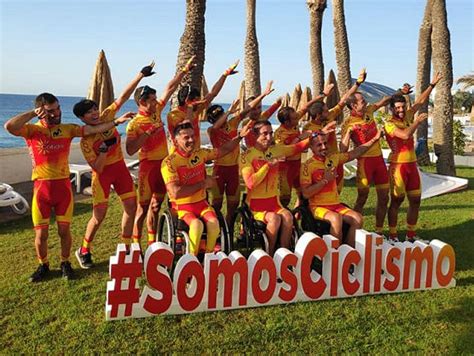 La Selección Española De Ciclismo Paralímpico Concluye Concentración