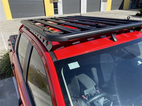 Buy Heavy Duty Flat Roof Rack Platform Carrier For Ford Ranger 2020