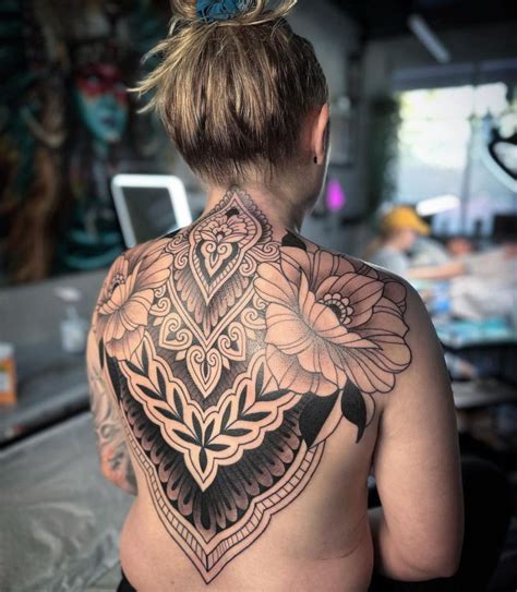 Unique Full Back Tattoos