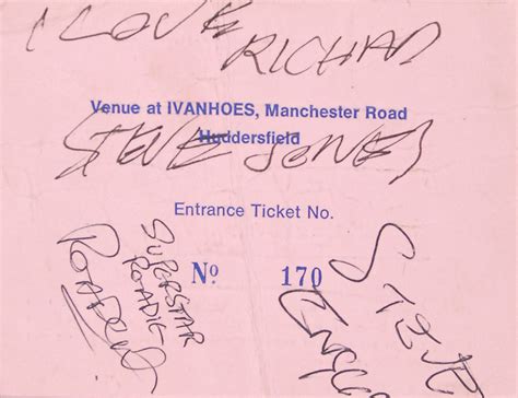 Sex Pistols RR Auction