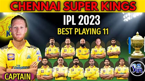 Ipl Chennai Super Kings Best Playing Ipl Csk Final