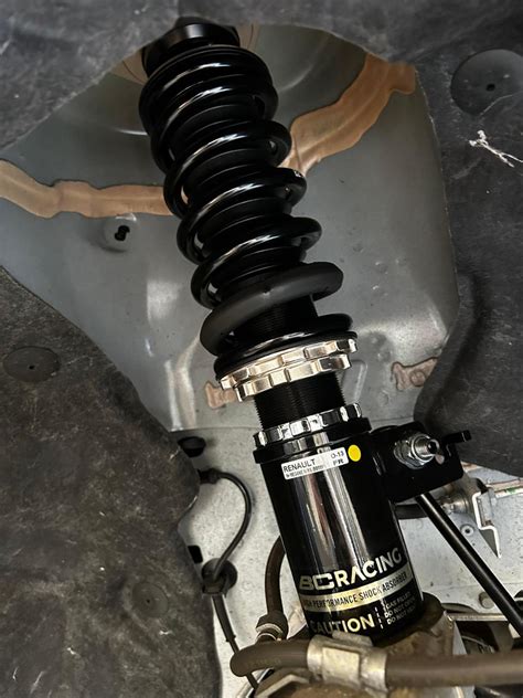 Bc Racing Br Coilover Kit Ra Type のパーツレビュー メガーヌ ルノー・スポール Koha4 みんカラ