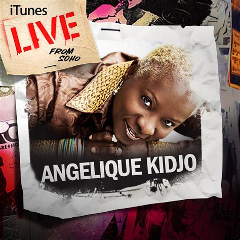 ‎iTunes Live From SoHo - EP - Album di Angélique Kidjo - Apple Music