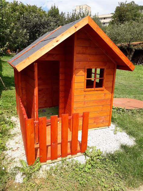 Planos Casas De Madera Para Ni Os Baratas Casitas De Jardin Para