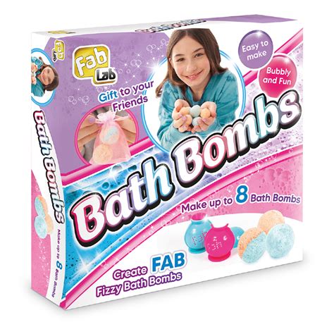 Fab Lab Bath Bombs Kit Fablab Bath Bomb Kit Instructions