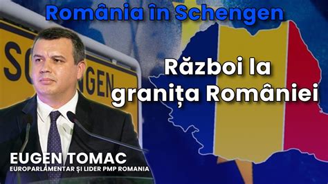 Eugen Tomac președintele PMP România și europarlamentar discută la