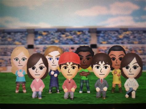 I Put The Default Male And Female Miis On My Island As Well As The