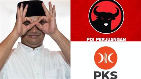 Sama Sama Untung Pks Tak Persoalkan Koalisi Bareng Pdip Usung Anies