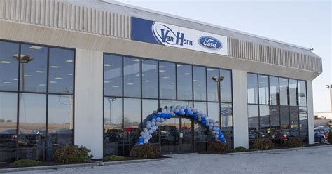 Van Horn Auto Group Blog: Van Horn Ford of Lomira Grand Opening