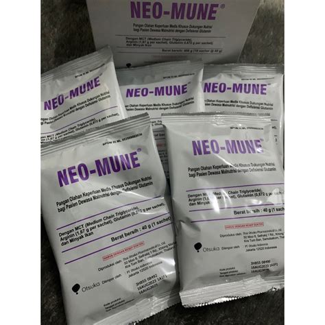 jual neo mune  box isi  sachet shopee indonesia
