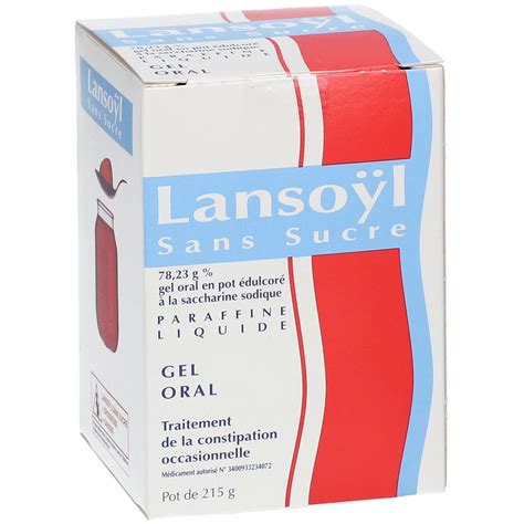 Lansoyl Gel Oral Sans Sucres 215 Ml Redcare Pharmacie