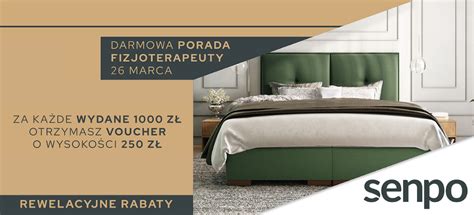 Dni Zdrowego Snu w salonie Senpo Home Concept Galeria wnętrz Warszawa