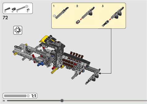 Lego 42151 Bugatti Bolide Instructions