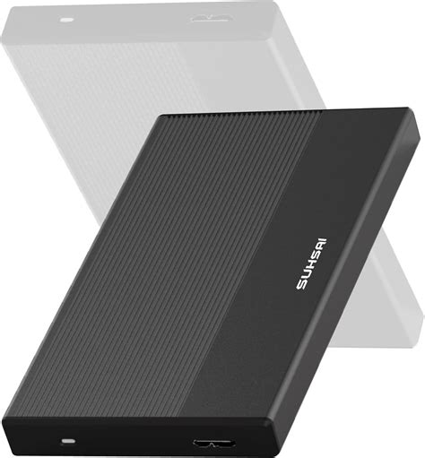 Suhsai External Hard Drive 1 Tb Usb 3 0 Portable Hard Disk Storage And Memory Expansion Hdd