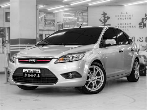 Ford Focus 2012年二手車 188萬 桃園市 潔朋汽車商行 8891汽車