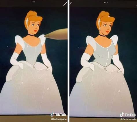 Illustrator Reimagines Disney Princesses With Realistic Body Types