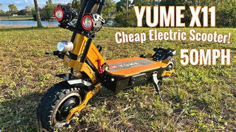 Yume Electric Scooter Cheap Sale Fast Lisa Unibo It