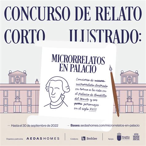 3 000 Euros De Premio Para El Mejor Microrrelato Sobre El Palacio De