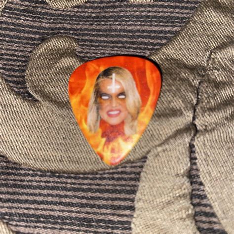 Slayer Gary Holt Kill The Kardashians Guitar Pick 2019 Final Campaign