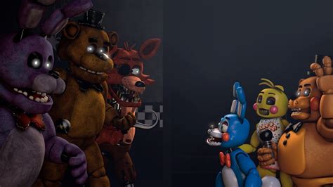 Fnaf Vs Toy Animatronics Youtube