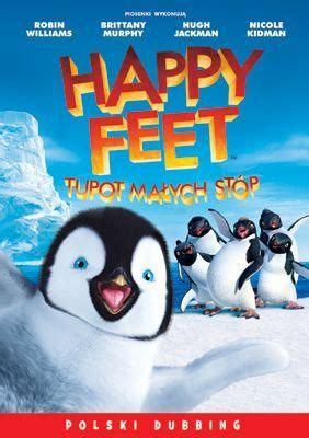 Film DVD Happy Feet Tupot małych stóp edycja 2 płytowa Happy Feet