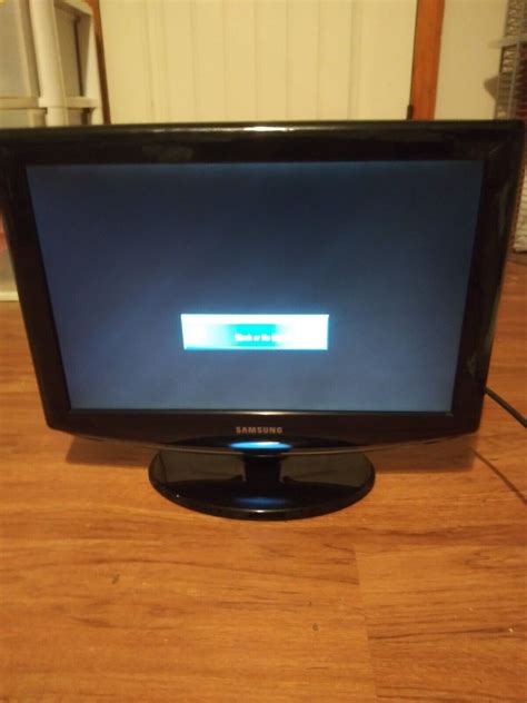 Samsung LN T1953H 19 LCD HDTV HDMI Pc Input EBay