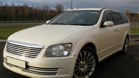 Nissan Stagea M Axis Autech Drive